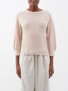 Eres - Douillet Sweater - Womens - Natural