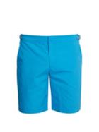 Matchesfashion.com Orlebar Brown - Dane Ii Swim Shorts - Mens - Light Blue