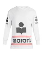 Matchesfashion.com Isabel Marant - Gianni Logo Print Top - Mens - White
