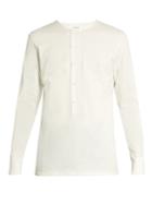 Lemaire Cotton-jersey Henley Top