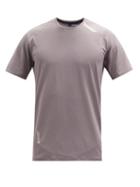 Matchesfashion.com Soar - Tech-t 2.5 Technical Mesh-jersey T-shirt - Mens - Grey