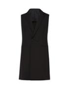 Matchesfashion.com 1017 Alyx 9sm - Howell Longline Wool Blend Jacket - Mens - Black
