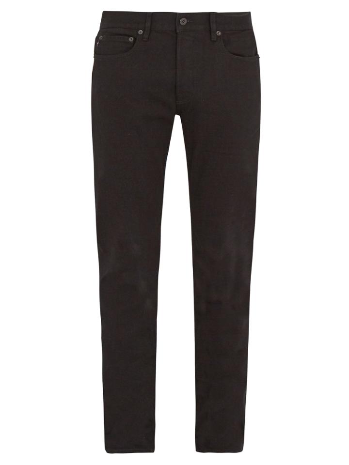 Stone Island Slim-leg Five-pocket Jeans