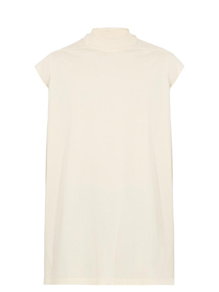 Rick Owens Cap-sleeved Cotton-jersey T-shirt