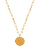 Matchesfashion.com Alighieri - The Pegasus 24kt Gold-plated Necklace - Womens - Yellow Gold