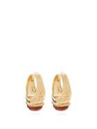 Matchesfashion.com Etro - Resin-embellished Hoop Earrings - Womens - Gold