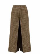 Saint Laurent Wide-leg Wool-tweed Culottes