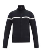 Matchesfashion.com Fusalp - Wengen Ii Wool Zip-through Sweater - Mens - Navy