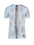 Matchesfashion.com 1017 Alyx 9sm - X Nike Tie Dye Mesh Trim T Shirt - Mens - Blue