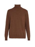 Presidents Washed Wool Roll-neck Sweater