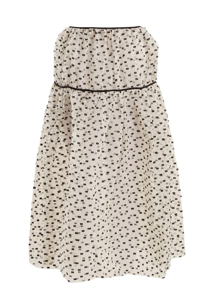 Cecilie Bahnsen Anette Fil-coup Silk-blend Midi Skirt