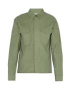 Matchesfashion.com Officine Gnrale - Marine Military Shirt - Mens - Khaki