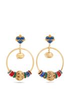 Dolce & Gabbana Charm-embellished Drop Earrings