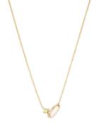 Matchesfashion.com Lizzie Mandler - 18kt Gold Birthstone Necklace - Womens - Gold Multi