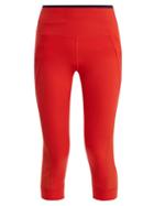 Matchesfashion.com Adidas By Stella Mccartney - Train Performance Leggings - Womens - Red
