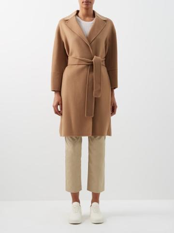 S Max Mara - Arona Coat - Womens - Tan