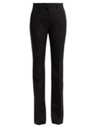 Matchesfashion.com Etro - Ruby Stretch Twill Trousers - Womens - Black