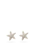 Matchesfashion.com Yvonne Lon - Sea Star Diamond & 18kt Gold Earrings - Womens - Yellow Gold
