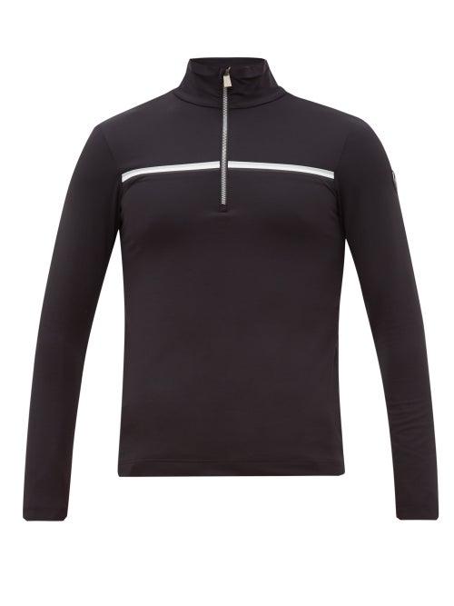 Matchesfashion.com Toni Sailer - Vitus Technical Half Zip Top - Mens - Black
