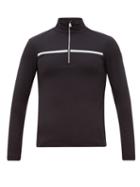 Matchesfashion.com Toni Sailer - Vitus Technical Half Zip Top - Mens - Black