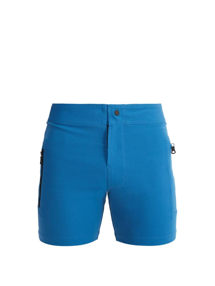 Everest Isles Draupner Slim-leg Swim Shorts