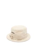 Matchesfashion.com Jacquemus - Le Bob Linen Blend Bucket Hat - Mens - Beige