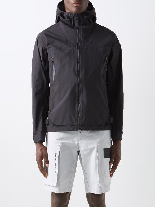 Hh -118389225 - Hh Arc 22 Technical-shell Hooded Jacket - Mens - Black