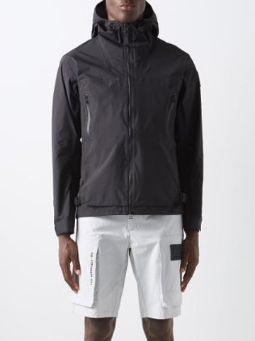 Hh -118389225 - Hh Arc 22 Technical-shell Hooded Jacket - Mens - Black