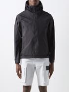 Hh -118389225 - Hh Arc 22 Technical-shell Hooded Jacket - Mens - Black