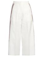 Hillier Bartley Striped Wide-leg Track Pants