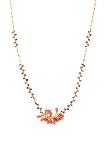 Isabel Marant Perky Beaded Necklace
