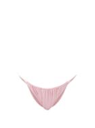 Isa Boulder - Leaf Recycled-fibre Blend Bikini Briefs - Womens - Light Pink