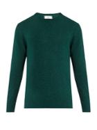 Ami Crew-neck Wool-blend Sweater