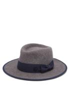 Maison Michel Thadee Ribbon Fur-felt Hat