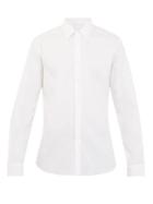 Prada Single-cuff Cotton-blend Shirt