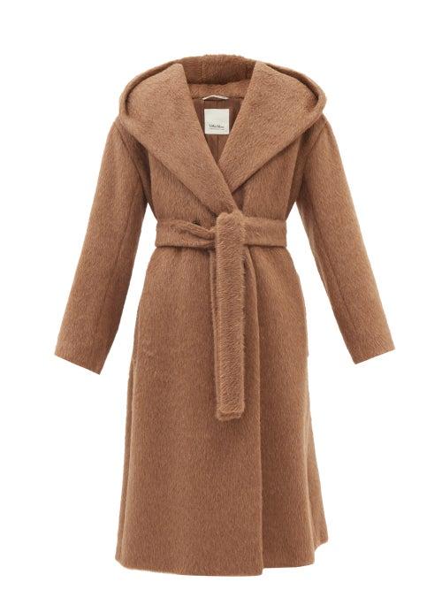 S Max Mara - Egeria Coat - Womens - Camel