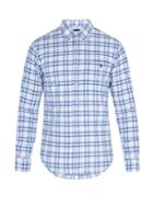 Polo Ralph Lauren Oxford Checked Cotton-piqu Shirt