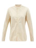 Toogood - The Botanist Cotton-poplin Shirt - Womens - Beige