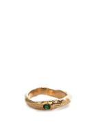 Matchesfashion.com Anita Berisha - May Birthstone & 14kt Gold-plated Ring - Womens - Green