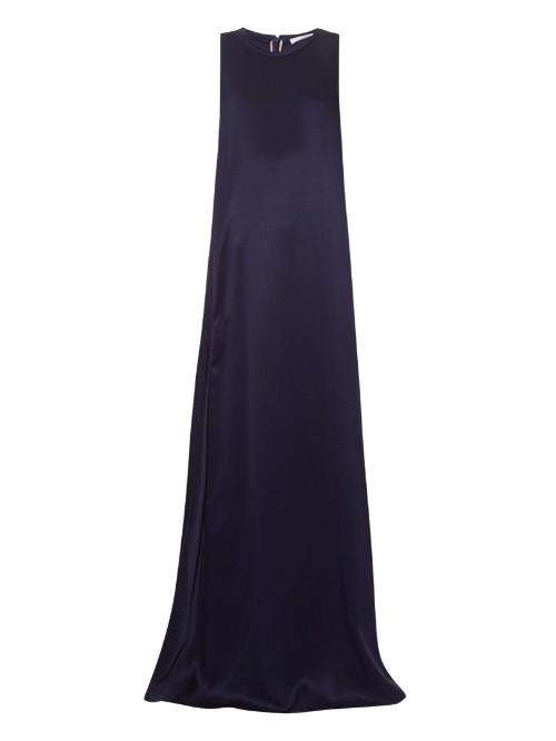 Chloé Sleeveless Satin Gown