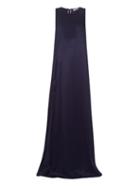 Chloé Sleeveless Satin Gown