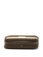 Matchesfashion.com Issimo X Anya Hindmarch - Viaggio Canvas Make-up Pouch - Womens - Khaki
