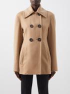 Sportmax - Rosane Coat - Womens - Beige