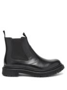 Matchesfashion.com Adieu - Tread-sole Leather Chelsea Boots - Mens - Black