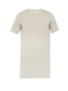 Matchesfashion.com Rick Owens - Basic Longline T Shirt - Mens - Beige