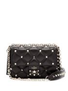 Valentino Candystud Leather Cross-body Bag