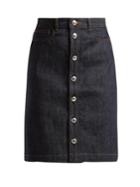 A.p.c. Therese Raw-denim Skirt