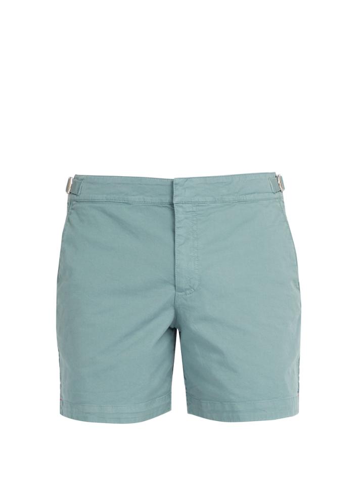 Orlebar Brown Bulldog Cotton-blend Shorts