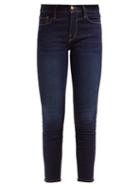 Matchesfashion.com Frame - Le Skinny De Jeanne Skinny Jeans - Womens - Dark Indigo