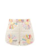 Matchesfashion.com Sea - Linden Patchwork Quilted Cotton Shorts - Womens - Multi
